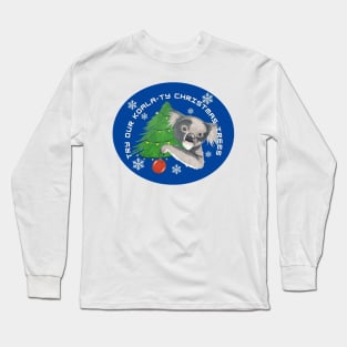 Try Our Koala-ty Christmas Trees Long Sleeve T-Shirt